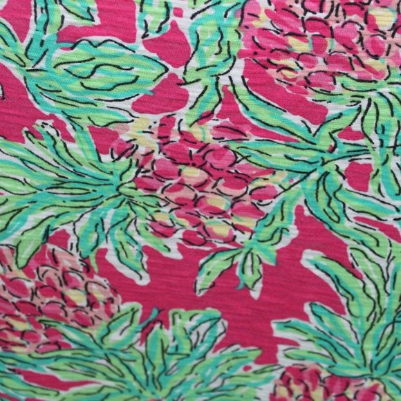 Lilly Pulitzer Cassie Dress Printed Orchid H11099 - Picture 7 of 8